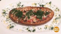 Пицца в хлебе. Доброе утро. Фрагмент выпуска от 17.10.2018