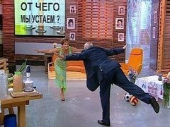 От чего мы устаем? Малахов +. Выпуск от 23.07.2010