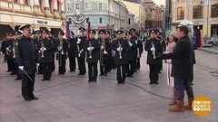 Центральный концертный образцовый оркестр им. Н.А. Римского-Корсакова ВМФ России. Доброе утро. Фрагмент выпуска от 30.10.2018