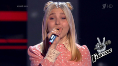 Валерия Бугорская. «Каждый раз». Голос 7. Слепое прослушивание. Фрагмент выпуска от 02.11.2018