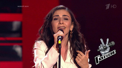 Арпи Абкарян. «Dangerous Woman». Голос 7. Слепое прослушивание. Фрагмент выпуска от 02.11.2018