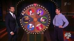 Стрижем на Первом. Вечерний Ургант. Фрагмент выпуска от 02.11.2018