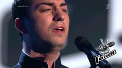 Леван Кбилашвили. Грузинская народная песня. Голос 7. Слепое прослушивание. Фрагмент выпуска от 09.11.2018