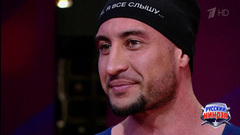 Иса Багиров. Отборочный тур. Русский ниндзя. Второй сезон. Фрагмент выпуска от 11.11.2018