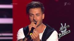 Томас Грациозо. «Every Breath You Take». Голос 7. Слепое прослушивание. Фрагмент выпуска от 16.11.2018