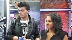 Анри Гогниашвили и Мари Карне. Интервью до и после Поединка. Голос-1