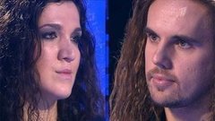 Никита Поздняков и Джулиана Стрейнджлав. «Moscow calling». Голос-1. Поединки. Фрагмент выпуска от 23.11.2012