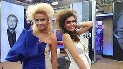 Анна Золотова и Маша Гойя. Интервью до и после Поединка. Голос-1