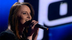 Лия Саркисян. «At last». Голос-1. Слепое прослушивание. Фрагмент выпуска от 04.11.2012