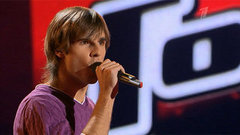 Александр Поздняков. «You can leave your hat on». Голос-1. Слепое прослушивание. Фрагмент выпуска от 04.11.2012