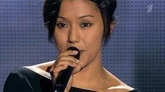 Севара. «Je T`aime». Голос-1. Слепое прослушивание. Фрагмент выпуска от 19.10.2012