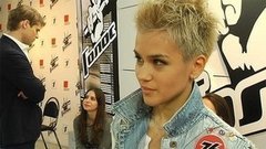 «Я пела только залу». Влада Чупрова. Интервью после Слепого прослушивания. Голос-1