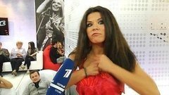 «Давно мне не было так хорошо!» Ольга Кляйн. Интервью после Слепого прослушивания. Голос-1