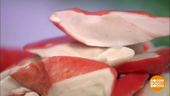 Крабовые палочки для новогоднего салата. Доброе утро. Фрагмент выпуска от 19.12.2018