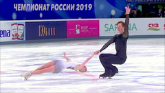 Евгения Тарасова и Владимир Морозов — победители Чемпионата России! Произвольная программа. Пары. Чемпионат России по фигурному катанию 2019