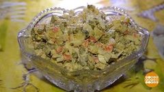 Оливье много не бывает! Или бывает? Доброе утро. Фрагмент выпуска от 24.12.2018