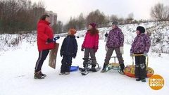 Любишь кататься? Катайся! Доброе утро. Фрагмент выпуска от 24.12.2018