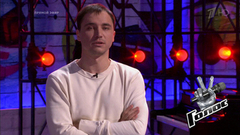 Андрей Поляков перед полуфиналом. Голос 7. Фрагмент выпуска от 28.12.2018