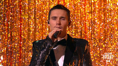 Антоха МС — «Вот лето пролетело и АГА». Голубой Ургант. Фрагмент выпуска от 30.12.2018