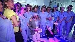 Стань первым! Акция Первого канала в федеральном центре сердечно-сосудистой хирургии г. Астрахань