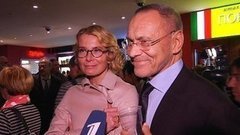 «Очень серьезная, глубокая, хорошая картина», — Андрей Кончаловский и Юлия Высоцкая о фильме «Белый тигр»