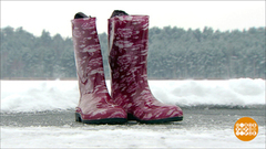 Зимние резиновые сапоги. Доброе утро. Фрагмент выпуска от 14.01.2019