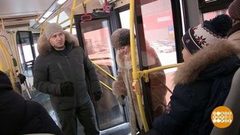 Едем в школу: самое безопасное место в автобусе. Доброе утро. Фрагмент выпуска от 07.02.2019
