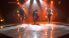 Гарик Сукачев, Алиса Игнатьева и Ярослав Дронов. «Ольга». Голос-3. Полуфинал. Фрагмент выпуска от 19.12.2014