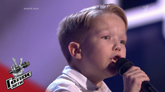 Лев Мулло. «Первым делом — самолеты». Голос.Дети-6. Слепое прослушивание. Фрагмент выпуска от 15.02.2019