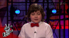 Иван Кириченко. «Я люблю заварные булочки и тортики всякие». Голос.Дети-6. Фрагмент выпуска от 15.02.2019