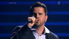 Интарс Бусулис. «Honesty». Голос-3. Полуфинал. Фрагмент выпуска от 19.12.2014