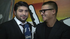 Артур Бэст. Интервью после Четвертьфинала. Голос-3