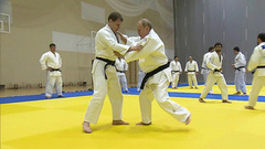 В Сочи Владимир Путин вышел на татами вместе с лучшими дзюдоистами страны. Толстой. Воскресенье. Фрагмент выпуска от 17.02.2019