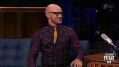 Телеведущий Дмитрий Хрусталев о своем юбилее. Вечерний Ургант. Фрагмент выпуска от 20.02.2019