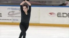 Тренировочный прокат Елизаветы Туктамышевой. Женщины. Короткая программа. Финал Кубка России по фигурному катанию 2018/2019