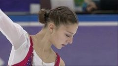 Анна Фролова. Девушки. Произвольная программа. Финал Кубка России по фигурному катанию 2018/2019
