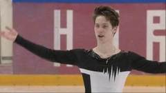 Андрей Лазукин. Мужчины. Короткая программа. Финал Кубка России по фигурному катанию 2018/2019