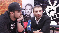 Рамин Альханский. Интервью после Нокаутов. Голос-3