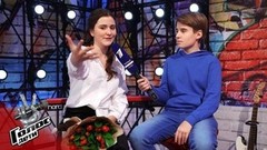 «Я за кулисами молилась, чтобы ко мне повернулась Лобода». Мария Тюрютикова. Интервью после Слепого прослушивания. Голос.Дети-6