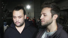 Георгий Юфа и Андрей Гризли. Интервью после Нокаутов. Голос-3