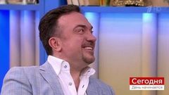 Сергей Жилин и Сергей Волчков: «Мы сразу нашли общий язык!» Сегодня. День начинается. Фрагмент выпуска от 25.02.2019