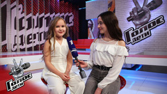 «В свободное время обожаю делать слаймы». Виктория Николаева. Интервью после Слепого прослушивания. Голос.Дети-6