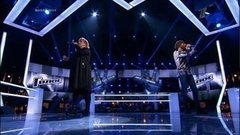 Пьер Эдель и София Рубина-Хантер. «Total Eclipse of The Heart». Голос-3. Поединки. Фрагмент выпуска от 07.11.2014