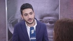 Самвел Варданян. Интервью после Слепого прослушивания. Голос-3