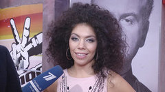 Диана Шарапова. Интервью после Слепого прослушивания. Голос-3