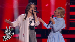 «Я тебе не помешаю?» — Пелагея спела с участницей. «Конь». Голос.Дети-6. Фрагмент выпуска от 15.03.2019