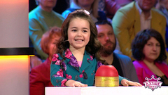 Крошечная всезнайка Каролина Кулиева. Лучше всех! Фрагмент выпуска от 17.03.2019