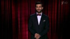 Об обвале акций, тигренке Муре и путешествии кинопоезда. Новости от Ивана. Вечерний Ургант. Фрагмент выпуска от 24.09.2014