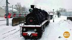 Блондинка… на паровозе. Доброе утро. Фрагмент выпуска от 21.03.2019