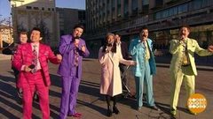 Георгий Мамиконов, Мари Карне и группа «Доктор Ватсон». Доброе утро. Фрагмент выпуска от 25.03.2019